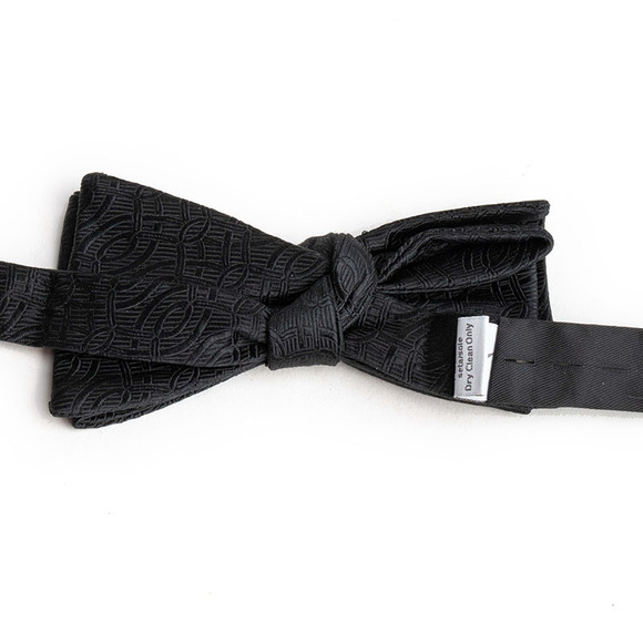 Penrose Tie Men Black - Picture 4 of 4